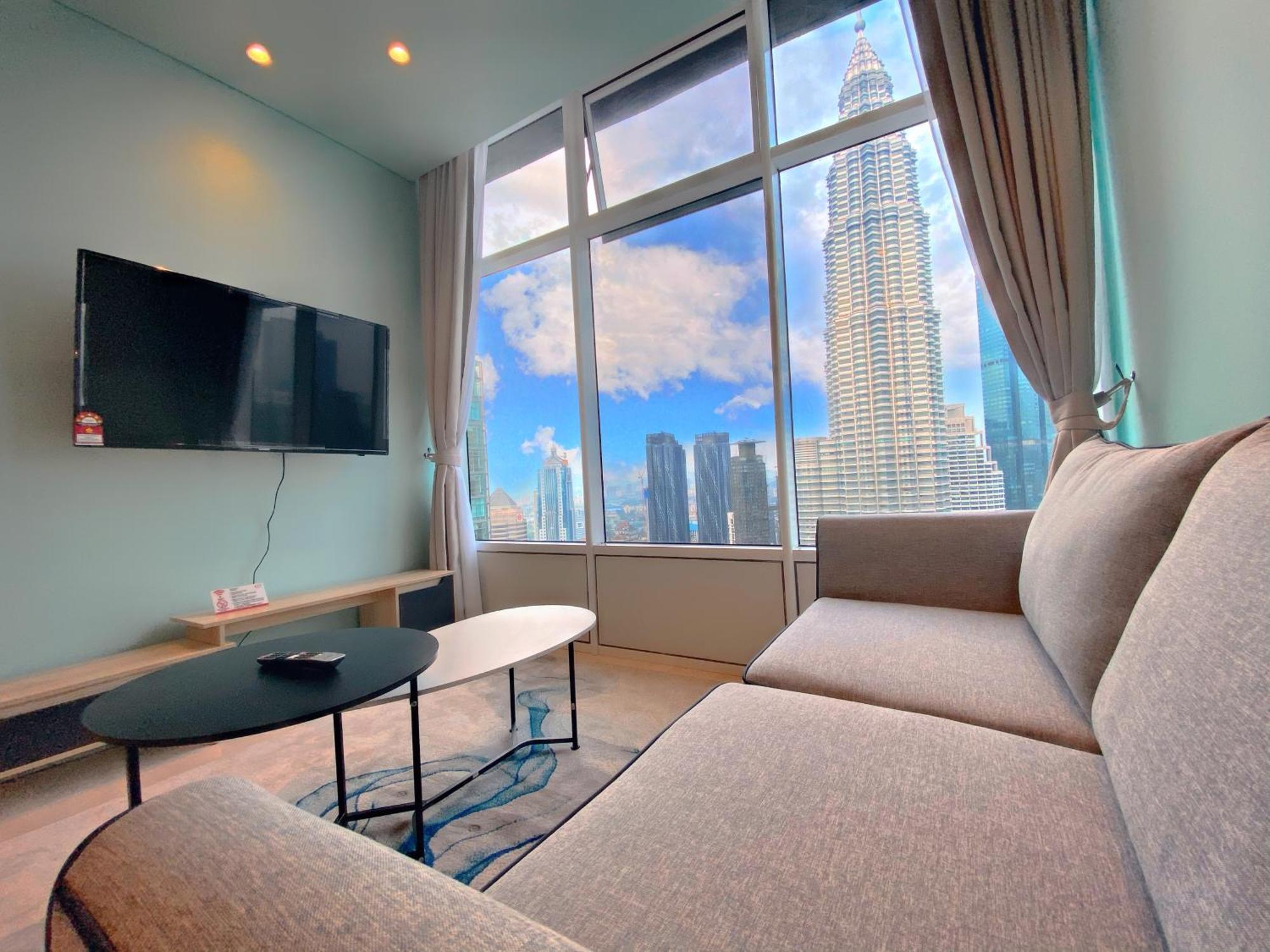 Sky Klcc By Apartment *