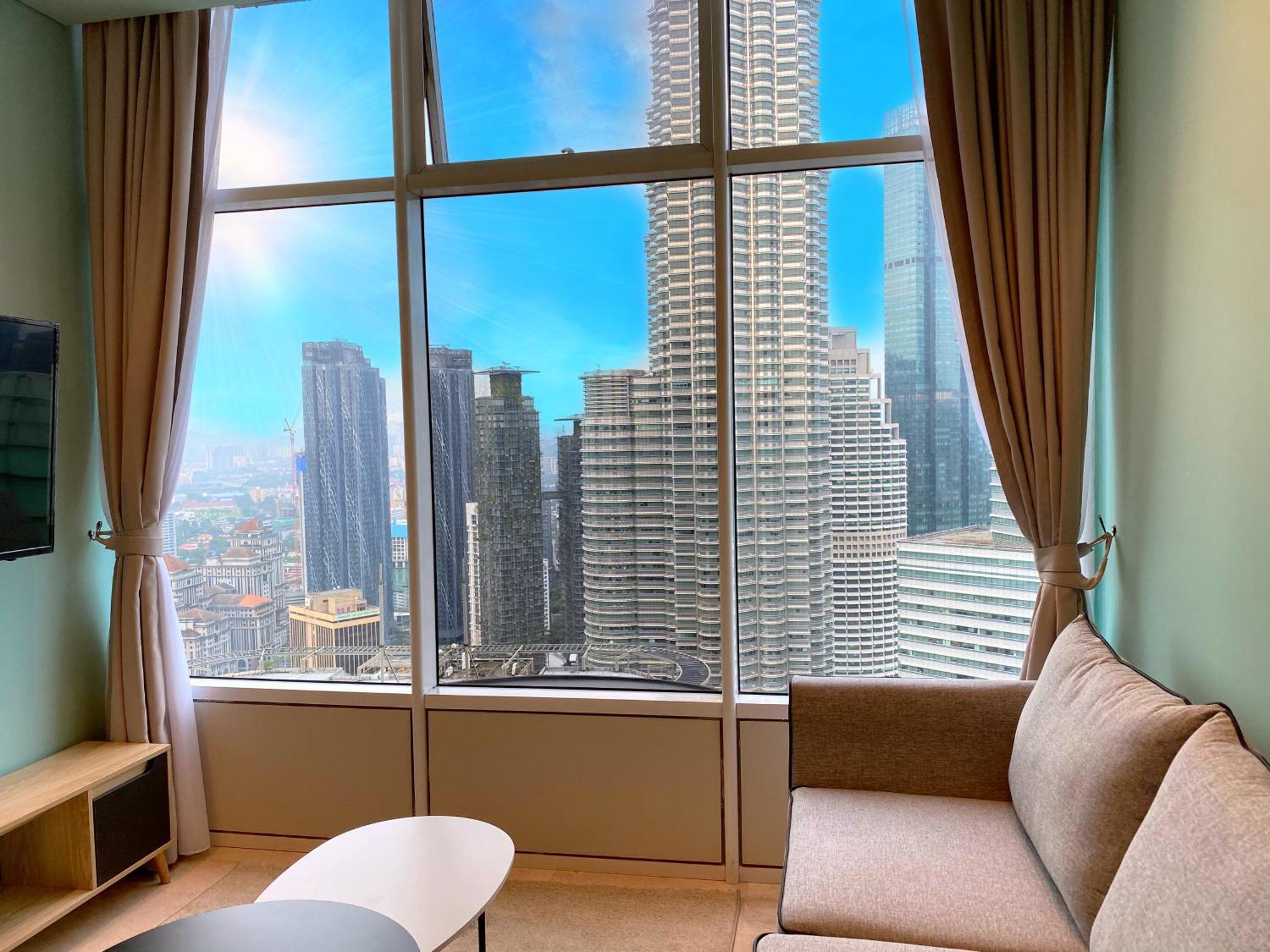 Apartment Sky Klcc By Kuala Lumpur