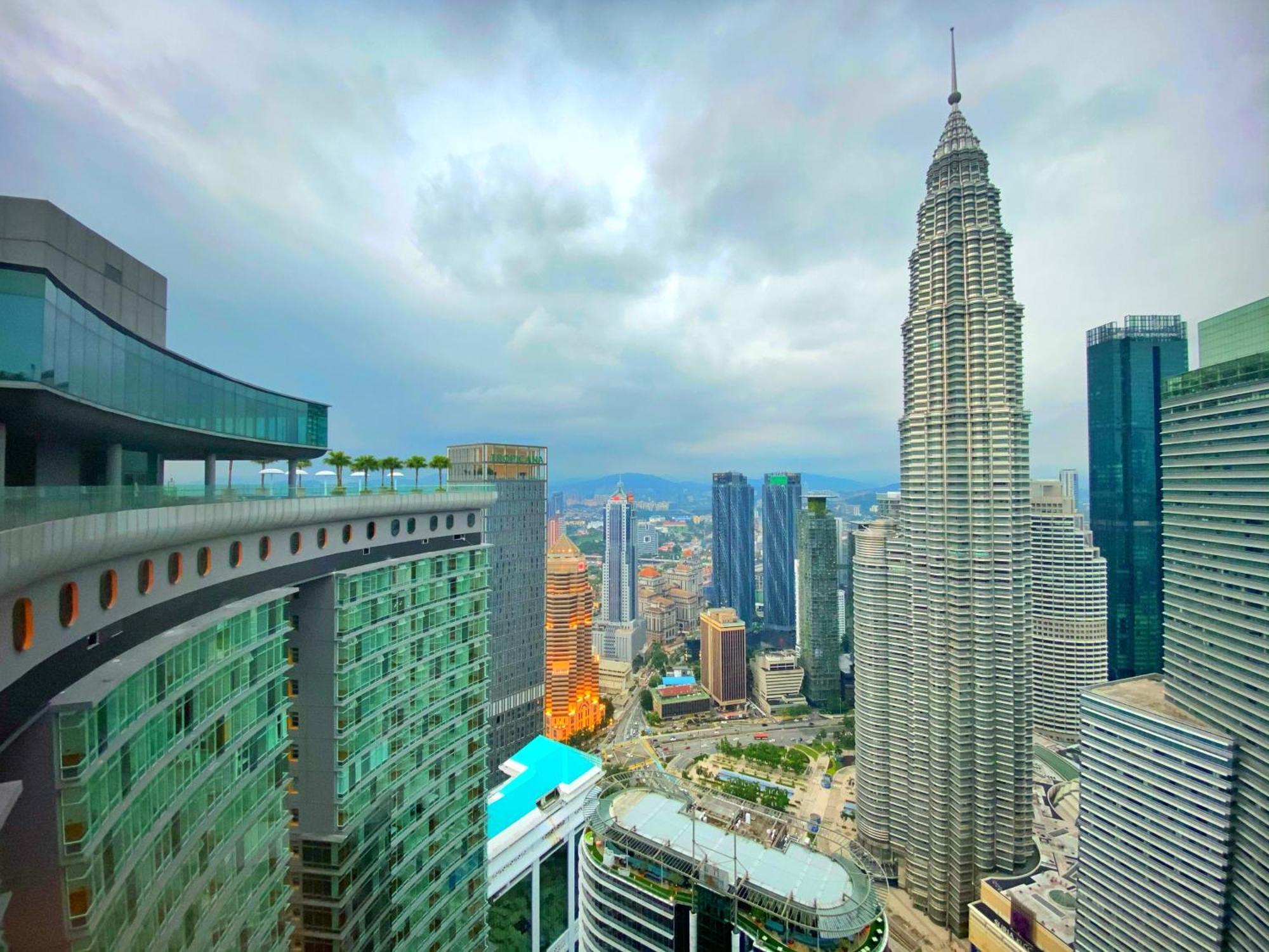 Sky Klcc By Kuala Lumpur
