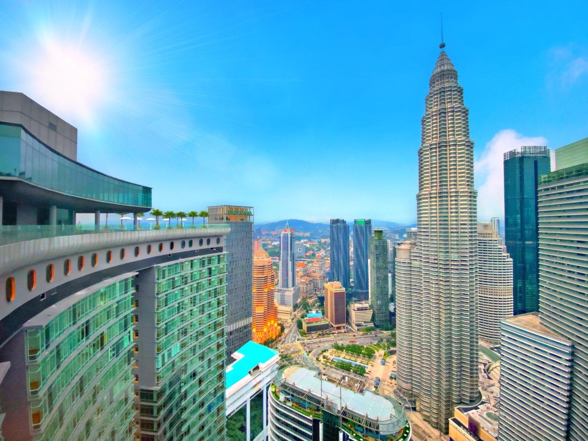 Sky Klcc By Kuala Lumpur